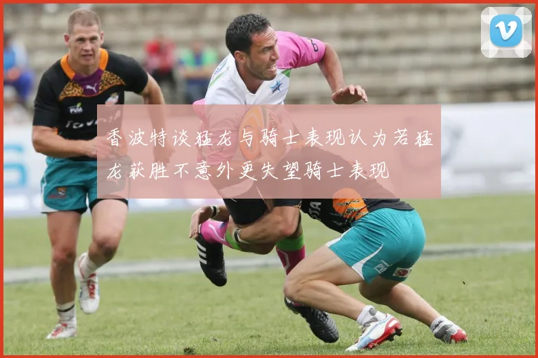 香波特谈猛龙与骑士表现认为若猛龙获胜不意外更失望骑士表现